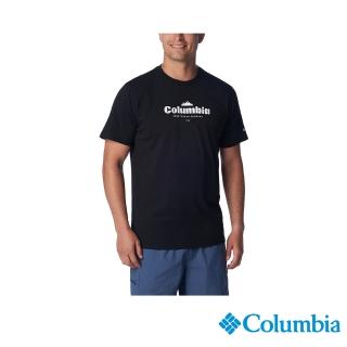 Columbia 哥倫比亞 男款-CSC™LOGO短袖上衣-黑色(UAO13630BK/IS)評價推薦  Columbia 哥倫比亞