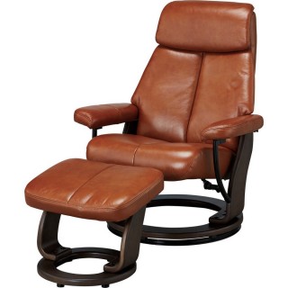 NITORI 宜得利家居 ◎半皮個人椅 KE01 MBR(個人椅 半皮 KE01)優惠推薦  NITORI 宜得利家居