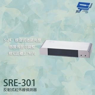 CHANG YUN 昌運 Garrison SRE-301 反射式紅外線偵測器 檢知距離2.7M內評價推薦  CHANG YUN 昌運