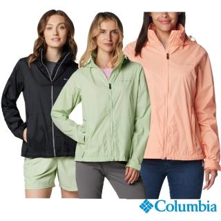 Columbia 哥倫比亞 女款-防潑水防曬抗污連帽風衣外套優惠推薦  Columbia 哥倫比亞