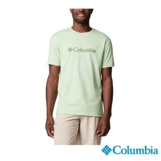 Columbia 哥倫比亞 男款-CSC Basic Logo短袖T恤-嫩綠色(UJO15860LM/IS)評價推薦  Columbia 哥倫比亞