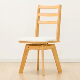 NITORI 宜得利家居 ◆旋轉式餐椅 ROPIA2 LBR 橡膠木(ROPIA)好評推薦  NITORI 宜得利家居