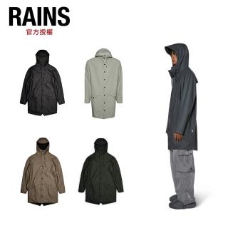 Rains Long Jacket 經典基本款長版防水外套(12020)優惠推薦  Rains