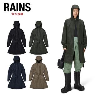 Rains Curve W Jacket 收腰繫帶防水外套(18130)  Rains