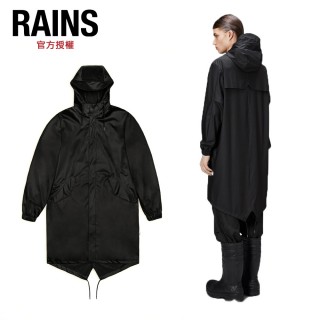 Rains Fishtail Parka 防水大衣(18140)  Rains