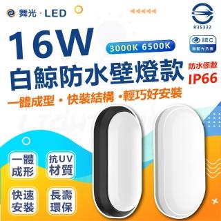 DanceLight 舞光 單入 白鯨系列 LED 16W 壁燈 防水係數IP66(白光/黃光) 推薦  DanceLight 舞光