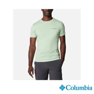 Columbia 哥倫比亞 男款-Zero Rules™涼感快排短袖上衣-嫩綠色(UAE60840LM/IS)  Columbia 哥倫比亞