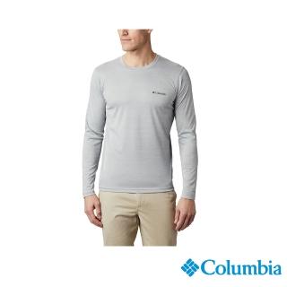 Columbia 哥倫比亞 男款-Zero Rules™涼感快排長袖上衣-花灰色 -(UAE60830HG/IS) 推薦  Columbia 哥倫比亞
