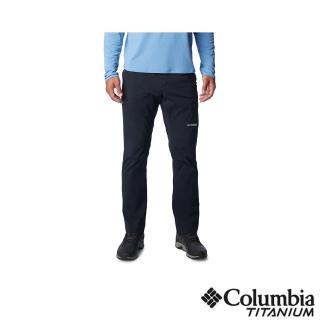 Columbia 哥倫比亞 男款-鈦Wanoga™ 防曬UPF50防潑長褲-黑色(UAE58780BK/IS)  Columbia 哥倫比亞