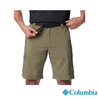 Columbia 哥倫比亞 男款-Silver Ridge™超防曬UPF50快排短褲-軍綠色(UAE57630AG/IS) 推薦  Columbia 哥倫比亞