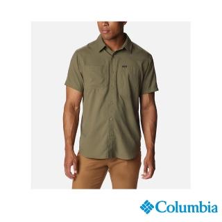 Columbia 哥倫比亞 男款-Silver Ridge™超防曬UPF50快排長袖襯衫-軍綠色(UAE15170AG/IS)  Columbia 哥倫比亞