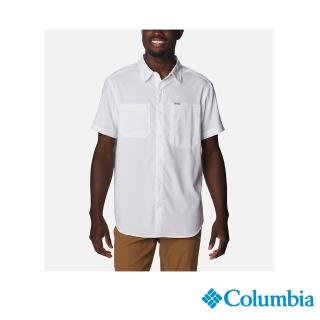 Columbia 哥倫比亞 男款-Silver Ridge™超防曬UPF50快排長袖襯衫-白色(UAE15170WT/IS)  Columbia 哥倫比亞