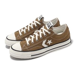 CONVERSE 休閒鞋 Star Player 76 男鞋 女鞋 棕 白 帆布 經典 情侶鞋(A08752C)  CONVERSE