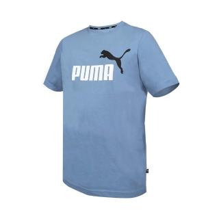 PUMA 男基本系列ESS+ 2 COL短袖T恤-歐規 休閒 上衣(58675920)  PUMA