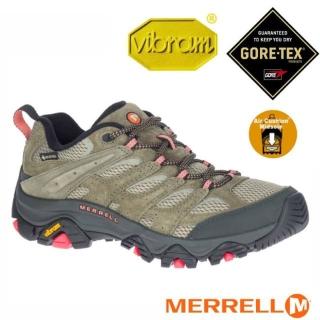 MERRELL 女 MOAB 3 GORE-TEX☆ 多功能防水透氣登山健行鞋.登山鞋(ML036322 橄欖綠)  MERRELL