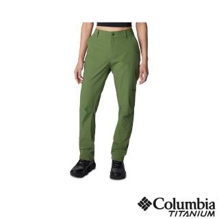 Columbia 哥倫比亞 女款-鈦 Summit Valley™超防曬UPF50防潑長褲-綠色(UAR91030GR/IS)優惠推薦  Columbia 哥倫比亞