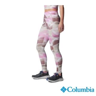 Columbia 哥倫比亞 女款-Boundless Trek™快排緊身內搭褲-水波紋印花(UUAR78140LQ/IS)優惠推薦  Columbia 哥倫比亞
