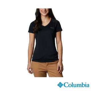 Columbia 哥倫比亞 女款-Zero Rules™涼感快排短袖上衣-黑色(UAR69140BK/IS)評價推薦  Columbia 哥倫比亞