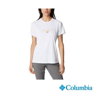 Columbia 哥倫比亞 女款-W Zero Rules™涼感快排短袖上衣-白色(UAR55460WT/IS)折扣推薦  Columbia 哥倫比亞