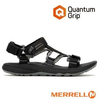 MERRELL 女 BRAVADA 2 STRAP SPORT 輕量運動涼鞋.水陸兩用涼鞋.溯溪鞋(ML037790 黑色)  MERRELL