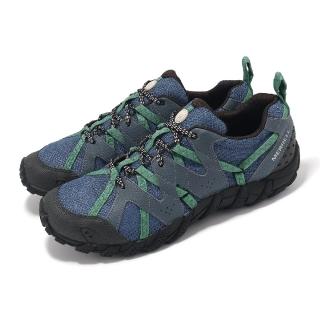 MERRELL 水陸兩棲鞋 Waterpro Mailpo 2 男鞋 黑 藍 透氣 黃金大底 可拆鞋墊 戶外鞋(ML037755)品牌優惠  MERRELL