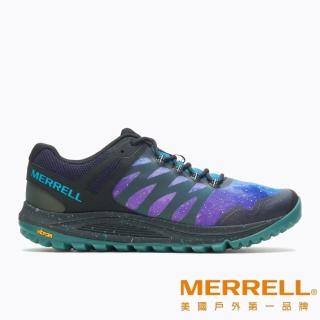 MERRELL NOVA 2 GALACTIC 戶外越野鞋 藍 男(ML067415)評價推薦  MERRELL