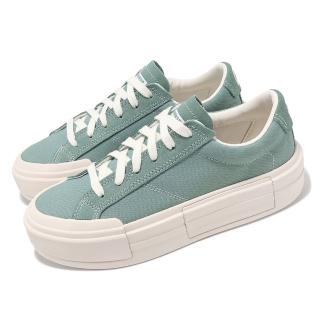 CONVERSE 帆布鞋 Chuck Taylor All Star Cruise 男女鞋 草北綠 厚底 拼接 解構(A09842C)  CONVERSE