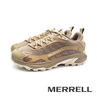 MERRELL 男 MOAB SPEED 2 GORE-TEX 防水登山健行鞋 男鞋(卡其)好評推薦  MERRELL