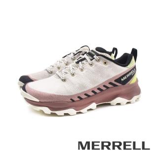 MERRELL 女 SPEED ECO WATERPROOF 環保防水競速越野鞋健行鞋 女鞋(紫色)  MERRELL