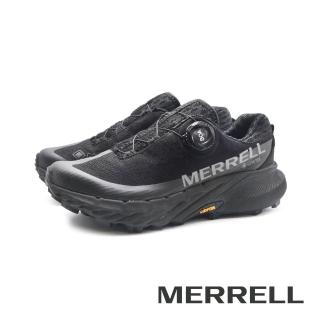 MERRELL 女 AGILITY PEAK 5 BOA GORE-TEX 防水輕量戶外運動鞋 女鞋(黑)  MERRELL