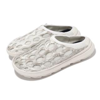 MERRELL 洞洞鞋 Hydro Mule SE 女鞋 白 透氣 水陸兩用 戶外鞋 異形鞋 休閒鞋(ML006988)評價推薦  MERRELL