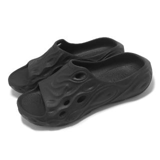 MERRELL 拖鞋 Hydro Slide 2 男鞋 黑 一體式 緩衝 水陸兩棲拖鞋 涼拖鞋(ML005737) 推薦  MERRELL