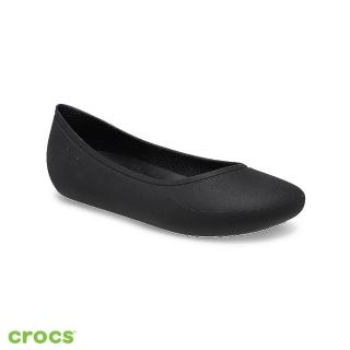 Crocs 女鞋 布魯克林平底鞋(209384-001)  Crocs