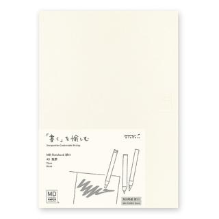 MIDORI 《MD Notebook Thick 厚口筆記本》A5 / 空白  MIDORI