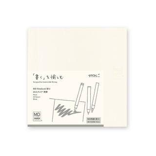 MIDORI 《MD Notebook Thick 厚口筆記本》A5 方形 / 空白品牌優惠  MIDORI