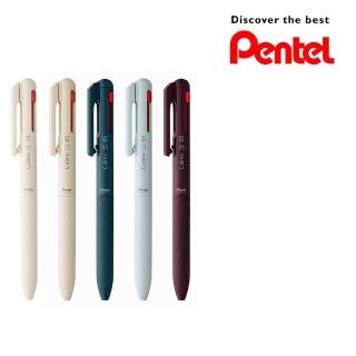 Pentel 飛龍 Calme 三色輕油筆 XBXAC35(筆記 手帳 學生 辦公)好評推薦  Pentel 飛龍