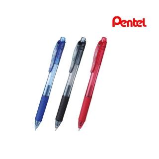 Pentel 飛龍 鋼珠筆按鍵式0.4mm BLN104(ENERGEL-X 筆記 手帳 學生 辦公)  Pentel 飛龍