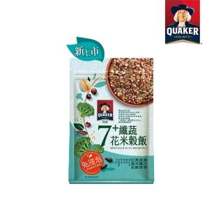 即期品 QUAKER 桂格 免浸泡7+纖蔬花米穀飯650g優惠推薦  QUAKER 桂格