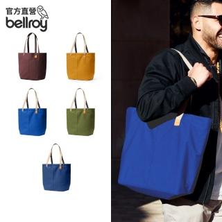 Bellroy 官方直營 Market Tote 樂遊托特包 - 橫版(花青藍)優惠推薦  Bellroy