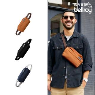 Bellroy 官方直營 Sling Mini 4L 中性迷你隨身斜挎包(海軍藍)好評推薦  Bellroy