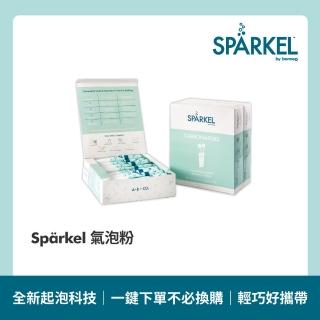 加拿大 Sparkel 舒沛可 免鋼瓶萬用電動氣泡水機專用氣泡粉90入(長效7天保持氣泡) 推薦  Sparkel