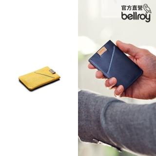 Bellroy 官方直營 Card Sleeve 真皮票卡鈔票皮夾(多色任選)  Bellroy