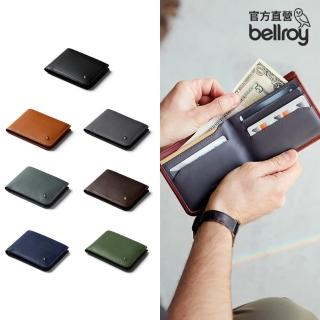 Bellroy 官方直營 Hide & Seek LO 真皮橫式鈔票錢包_高8.5公分 - RFID防盜(多色任選)  Bellroy