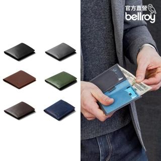 Bellroy 官方直營 Note Sleeve 真皮直式鈔票錢包 - RFID防盜(多色任選)  Bellroy