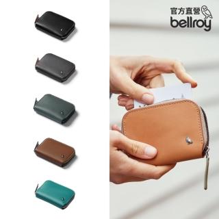 Bellroy 官方直營 Folio Mini 真皮迷你拉鍊錢包 - RFID防盜(多色任選) 推薦  Bellroy