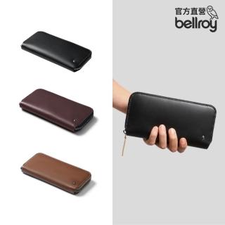 Bellroy 官方直營 Folio 真皮拉鍊長夾 - RFID防盜(多色任選)評價推薦  Bellroy