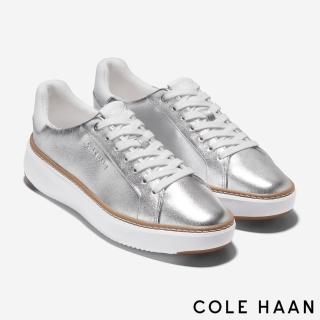 Cole Haan GP TOPSPIN SNEAKER 休閒鞋 運動鞋 女鞋(銀-W27777)  Cole Haan