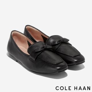 Cole Haan COLE HAAN YORK BOW LOAFER 樂福鞋 女鞋(黑-W28248) 推薦  Cole Haan