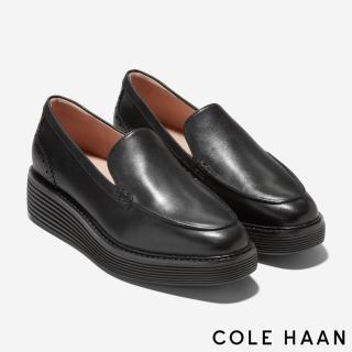 Cole Haan OG PLATFORM VENETIAN LOAFER 樂福鞋 女鞋(黑-W28728)  Cole Haan