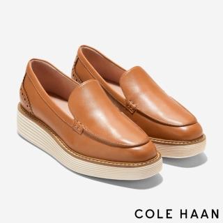 Cole Haan OG PLATFORM VENETIAN LOAFER 樂福鞋 女鞋(咖-W28729)  Cole Haan